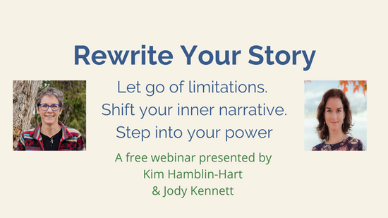 Rewrite Your Story Webinar Nov 2020